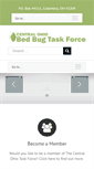 Mobile Screenshot of centralohiobedbugs.org